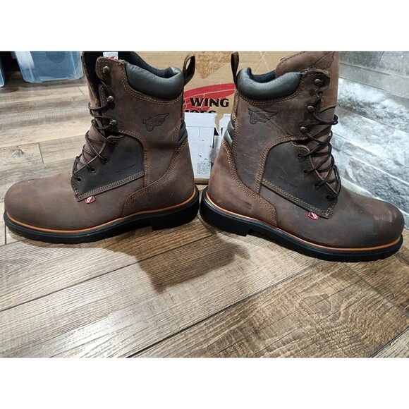 NEW Red Wing 4442 DynaForce  Steel Toe Water Proof Insulated USA Size 10.5 EE - Picture 2 of 10
